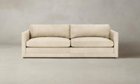 The Warren Sofa - Tuscan Leather Bisque