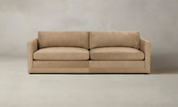 The Warren Sectional - Tuscan Leather Camel