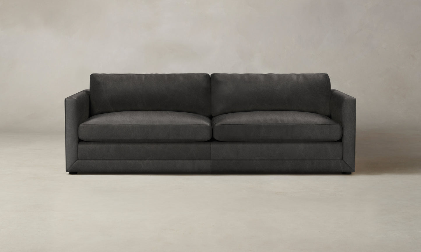 The Warren Sofa - Tuscan Leather Seal