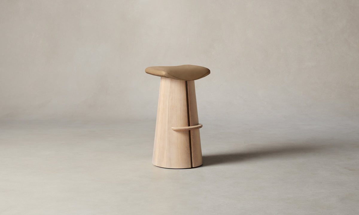 The Weston Bar & Counter Stool - Costa Leather Ridge