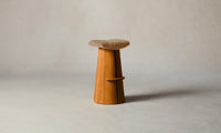 The Weston Bar & Counter Stool - Belgian Linen Chai