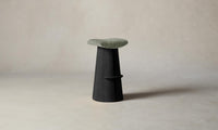 The Weston Bar & Counter Stool - Belgian Linen Thyme