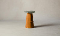 The Weston Bar & Counter Stool - Belgian Linen Thyme