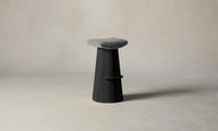 The Weston Bar & Counter Stool - Mohair Fog