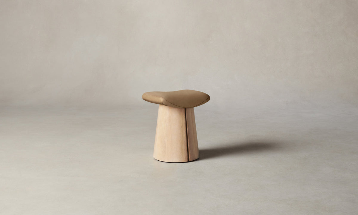 The Weston Stool - Costa Leather Ridge