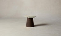 The Weston Stool - Belgian Linen Alder