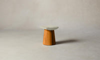 The Weston Stool - Belgian Linen Alder