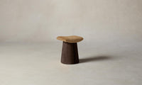 The Weston Stool - Belgian Linen Chai