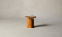 The Weston Stool - Belgian Linen Chai