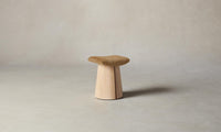 The Weston Stool - Belgian Linen Chai