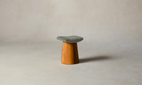 The Weston Stool - Belgian Linen Thyme