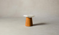 The Weston Stool - Italian Bouclé White