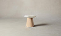 The Weston Stool - Italian Bouclé White