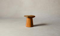 The Weston Stool - Mohair Brown Sugar