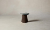 The Weston Stool - Mohair Fog