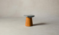 The Weston Stool - Mohair Fog