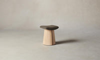 The Weston Stool - Mohair Mink