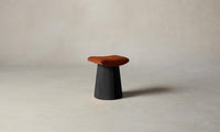 The Weston Stool - Mohair Spice