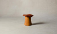 The Weston Stool - Mohair Spice