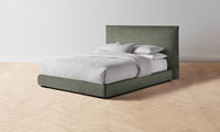 The Wythe Bed - Belgian Linen Thyme