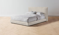 The Wythe Bed - Nubuck Leather Sail