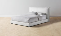 The Wythe Bed - Performance Bouclé Polar