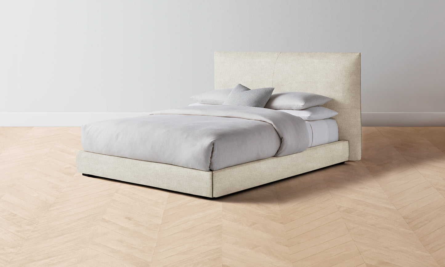 The Wythe Bed - Performance Melange Weave Shell