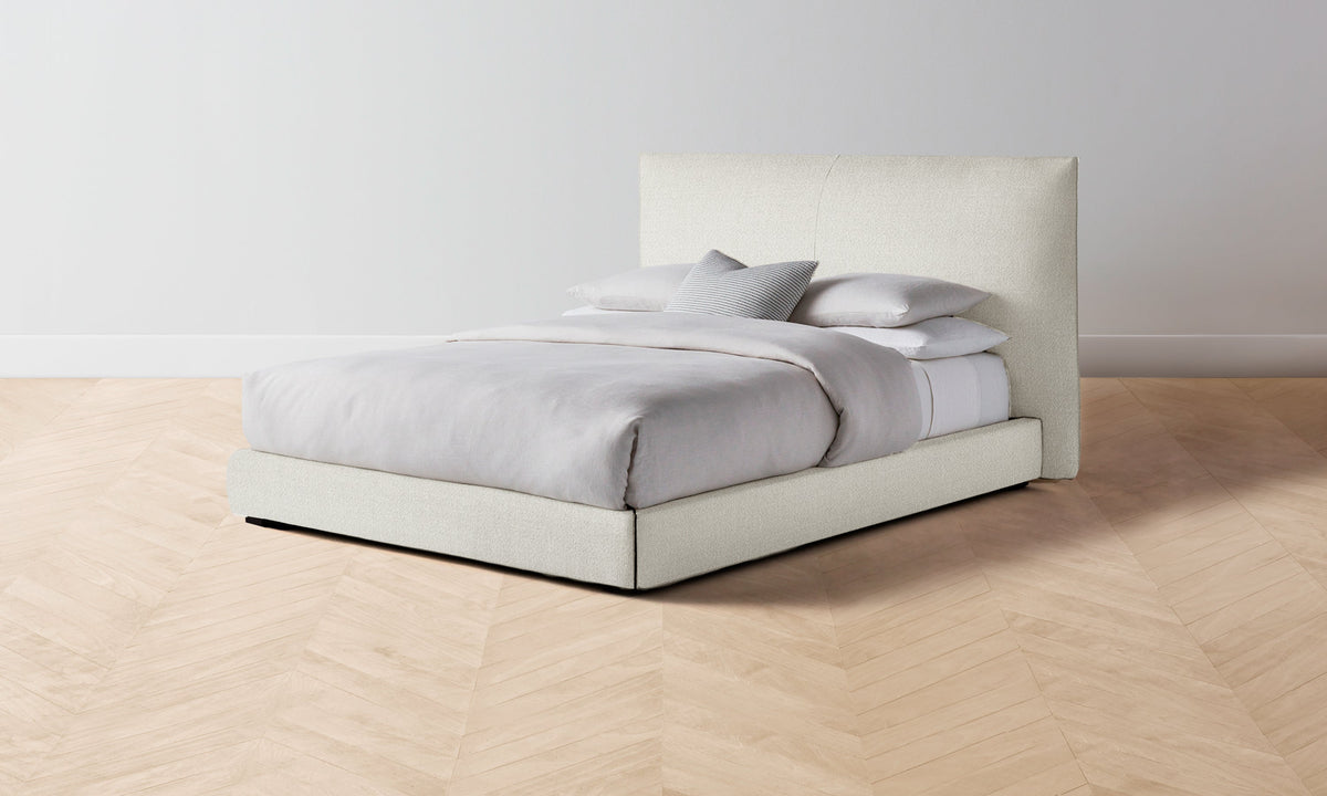 The Wythe Bed - Performance Textural Weave Wisp