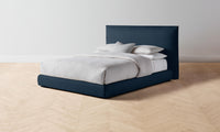 The Wythe Bed - Performance Linen Weave Bay