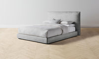 The Wythe Bed - Performance Textured Tweed Alpine