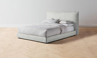 The Wythe Bed - Performance Textured Tweed Dove