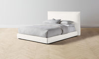 The Wythe Bed - Performance Textured Tweed Snow