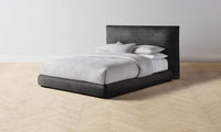 The Wythe Bed - Performance Tweed Char