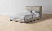 The Wythe Bed - Performance Tweed Oatmeal