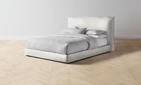 The Wythe Bed - Performance Tweed Salt