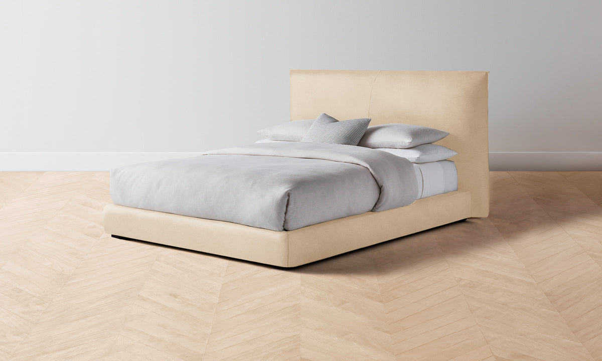 The Wythe Bed - Performance Velvet Butter