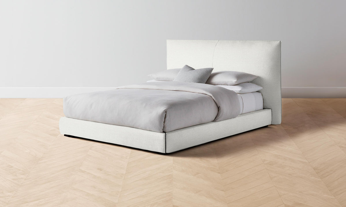 The Wythe Bed - Performance Woven Chenille Lace