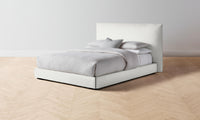 The Wythe Bed - Performance Woven Chenille Lace