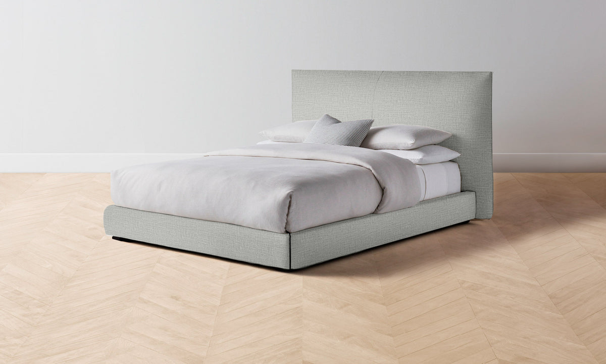 The Wythe Bed - Performance Woven Chenille Rain