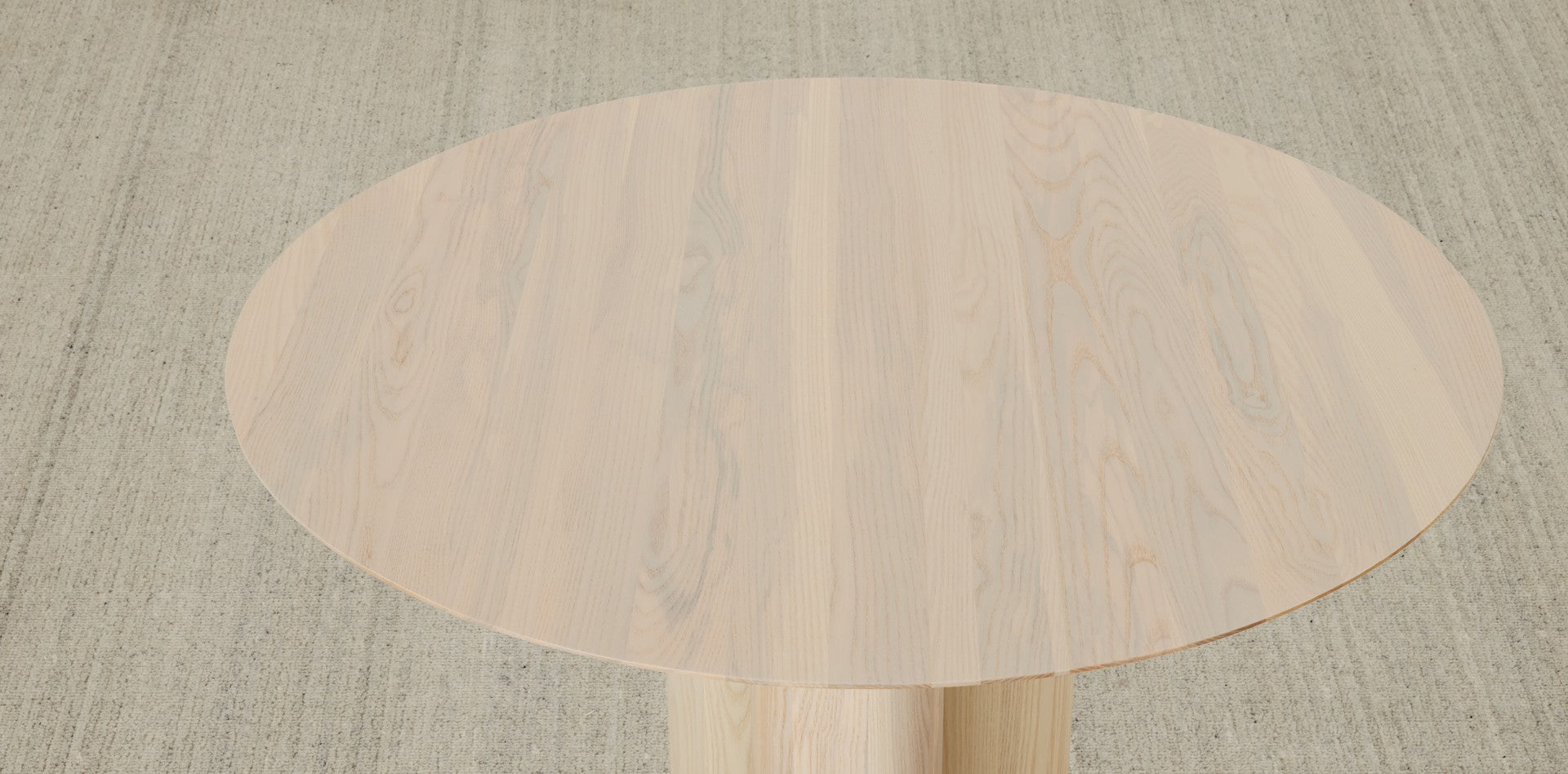 The Reade Round Dining Table – Maiden Home