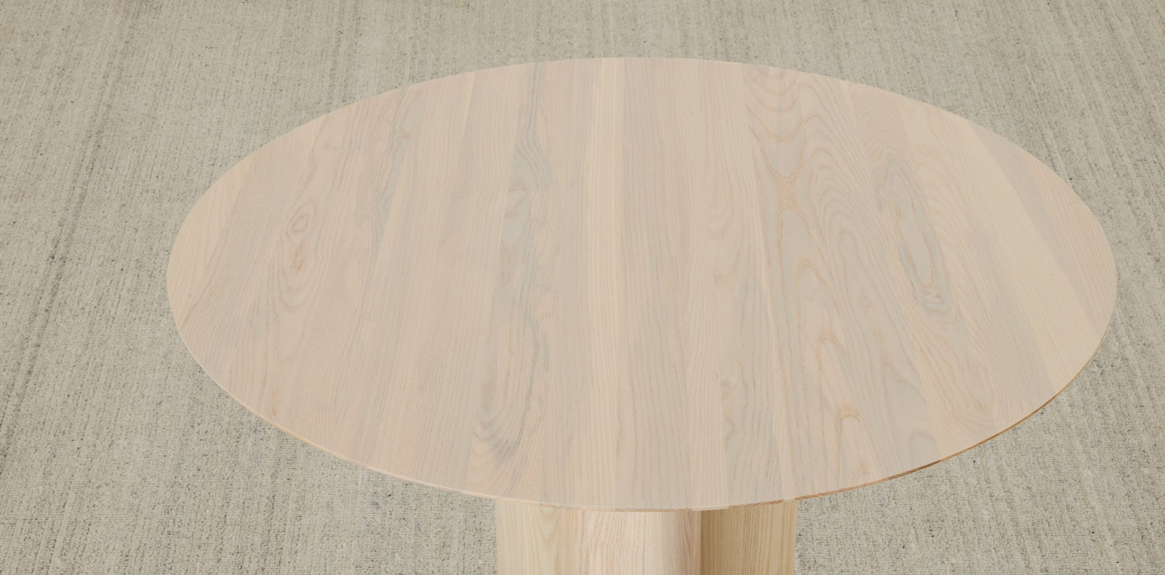 Reed 120cm Round Dining Table - Lees of Grimsby