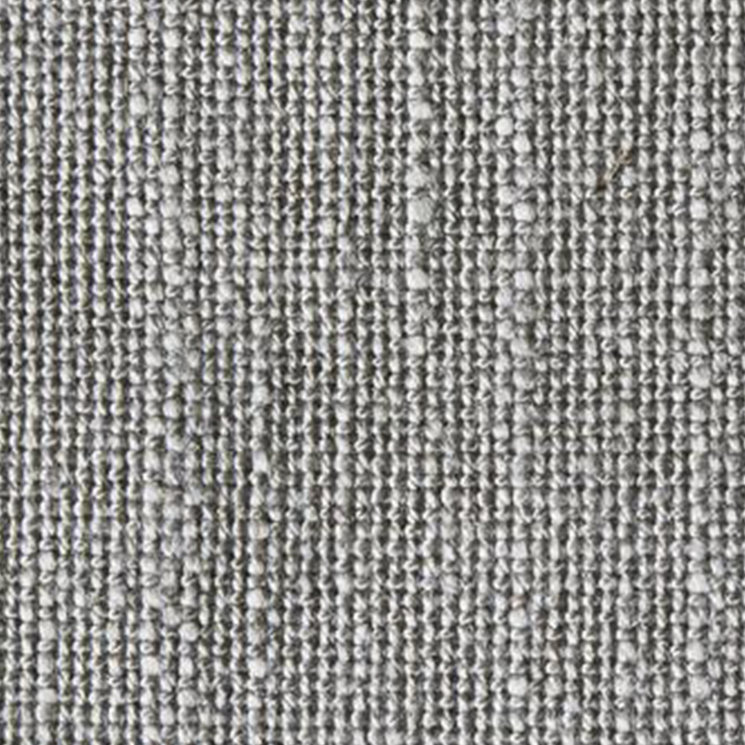 76862  Mathias Linen Tape Medium, Grey - Schumacher Fabric